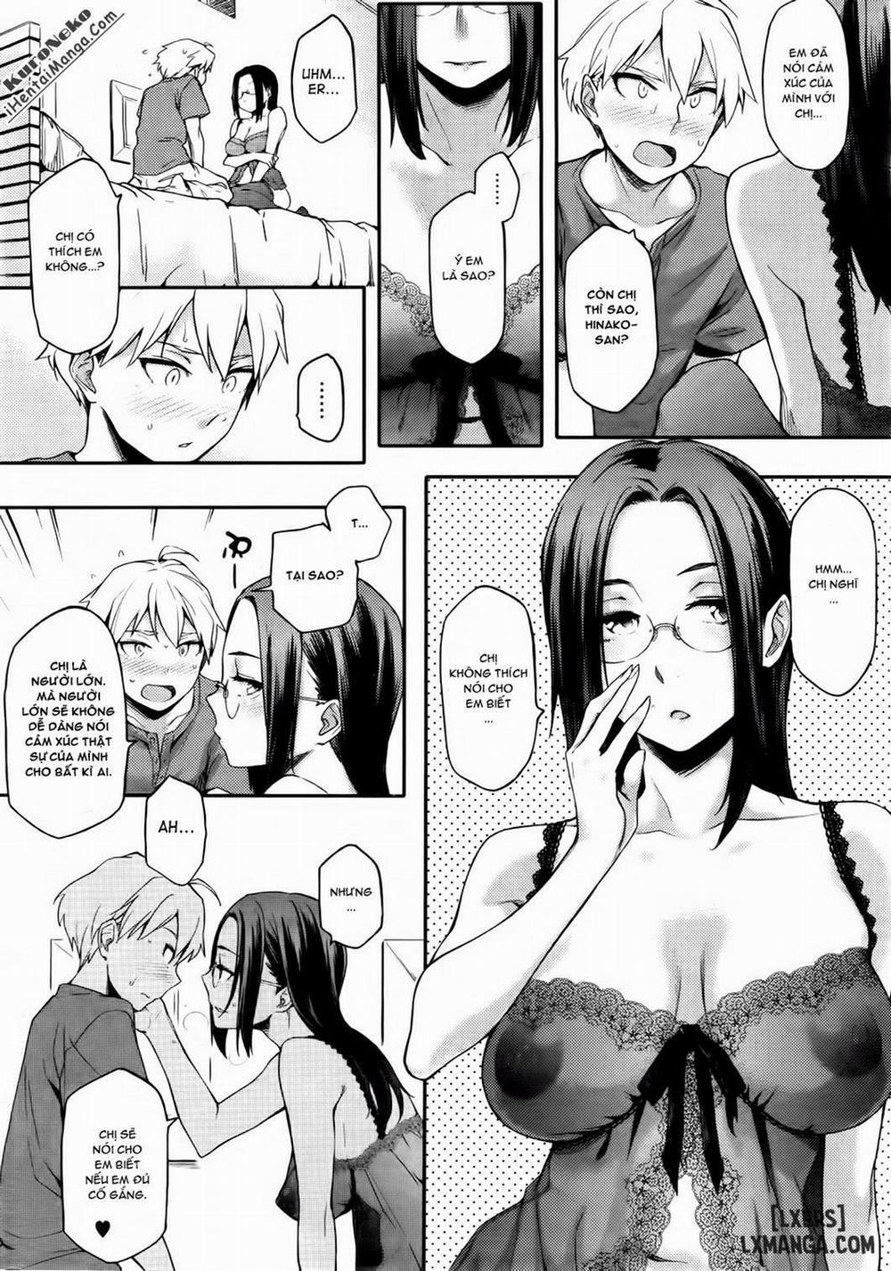 Younger Boyfriend 4 END trang 15