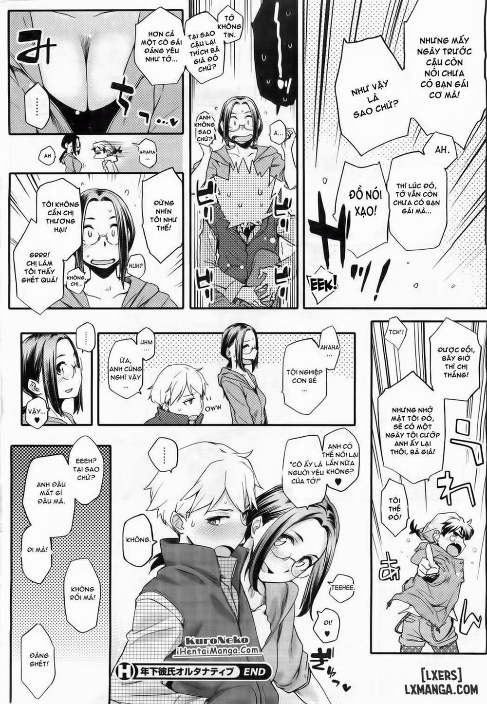 Younger Boyfriend 4 END trang 27