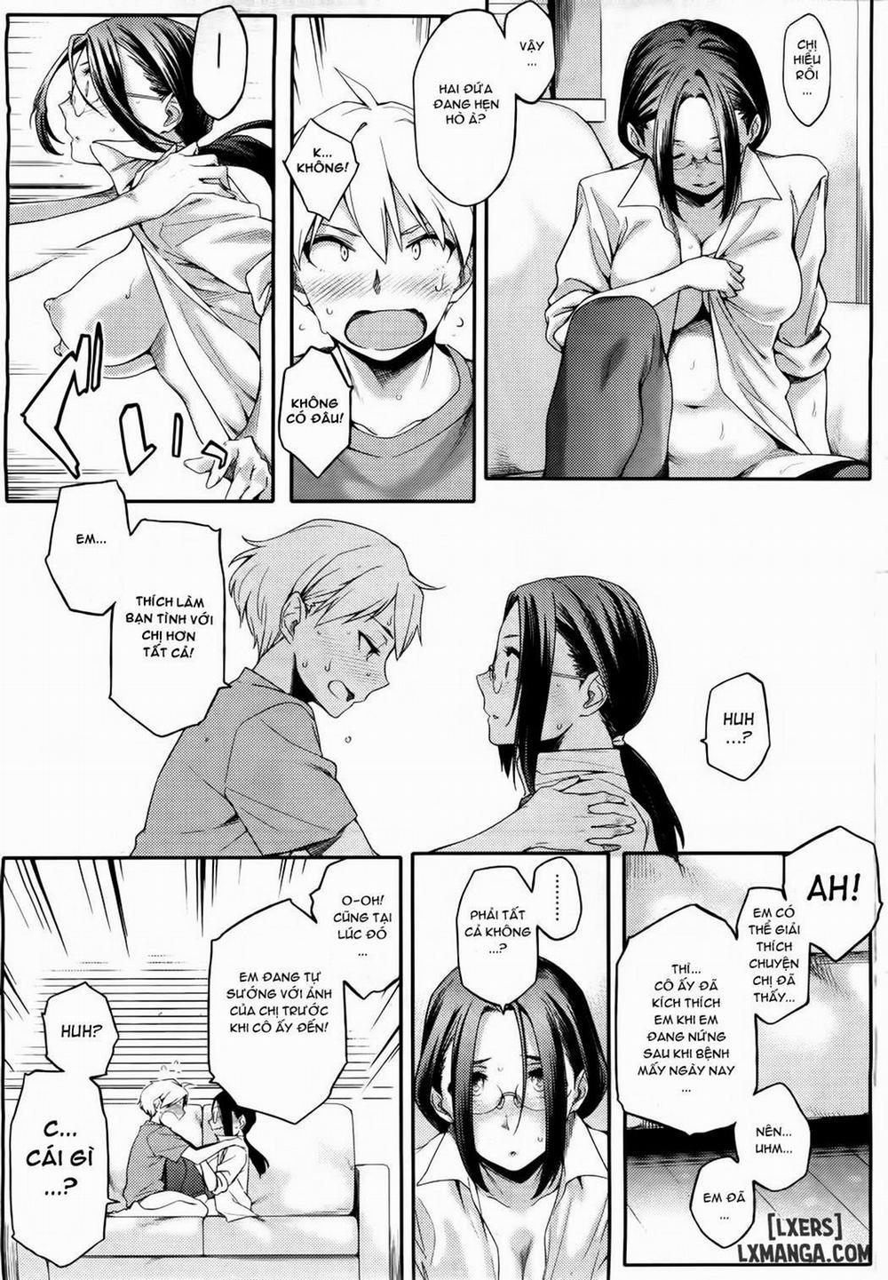 Younger Boyfriend 4 END trang 8