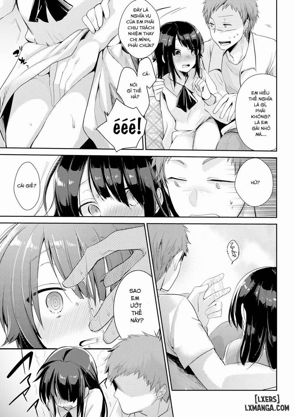 Youngest Daughter's Circumstance Oneshot trang 8