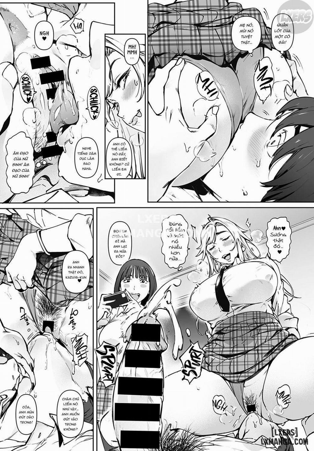 Your big, pleasuring stuff Oneshot trang 14