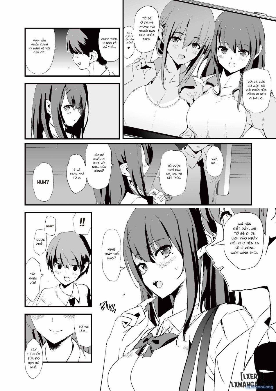 Your Big Sis Is Doing A Fuck Toy Training Camp [J18] 0 trang 6