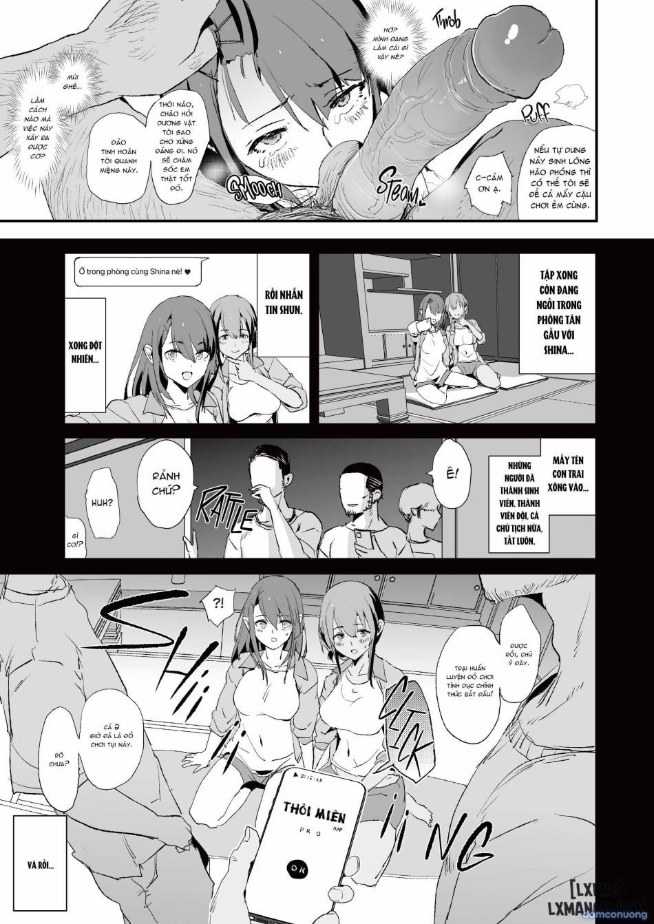 Your Big Sis Is Doing A Fuck Toy Training Camp [J18] 0 trang 9