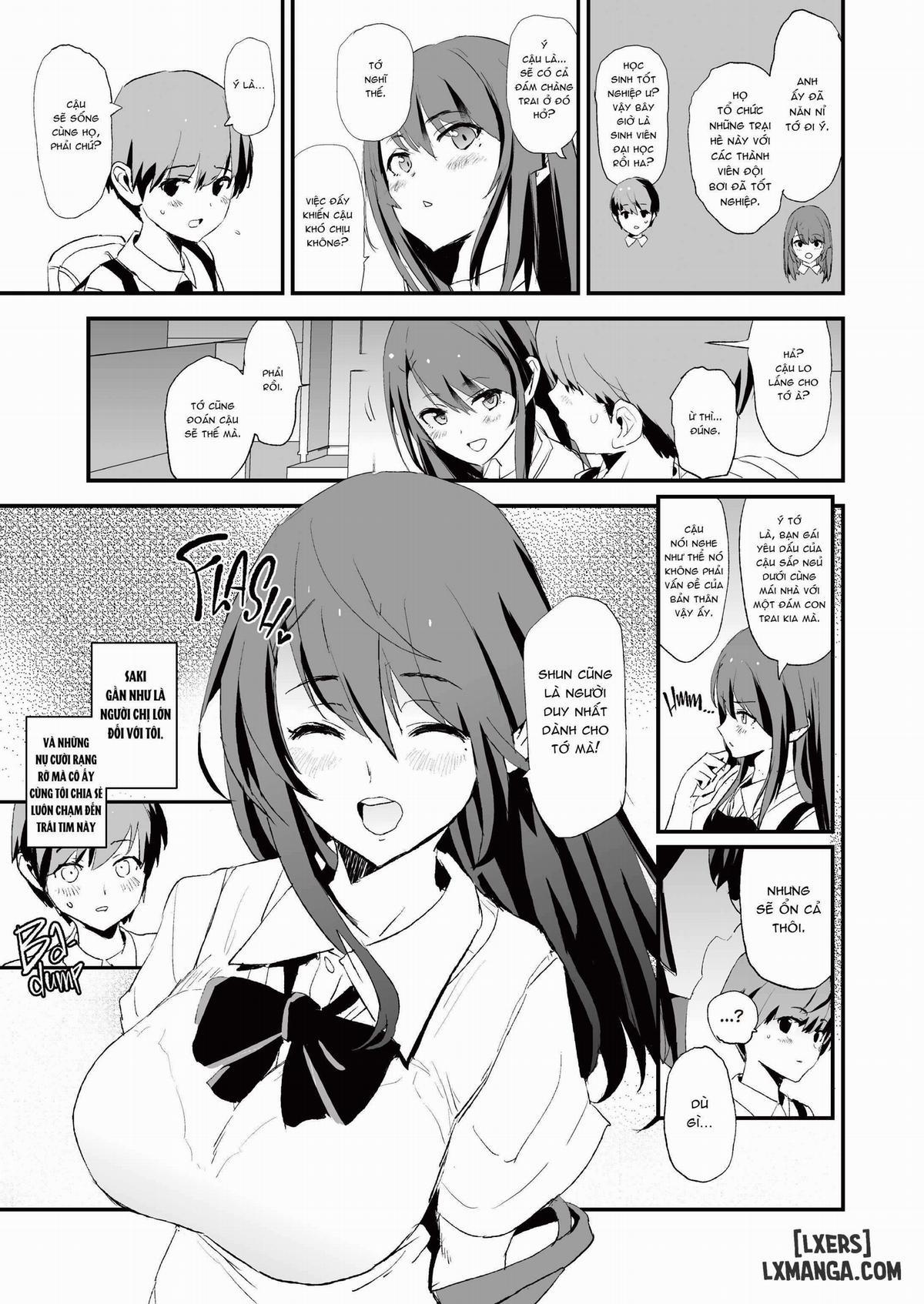 Your Big Sis Is Doing A Fuck Toy Training Camp [J18] 1 trang 5