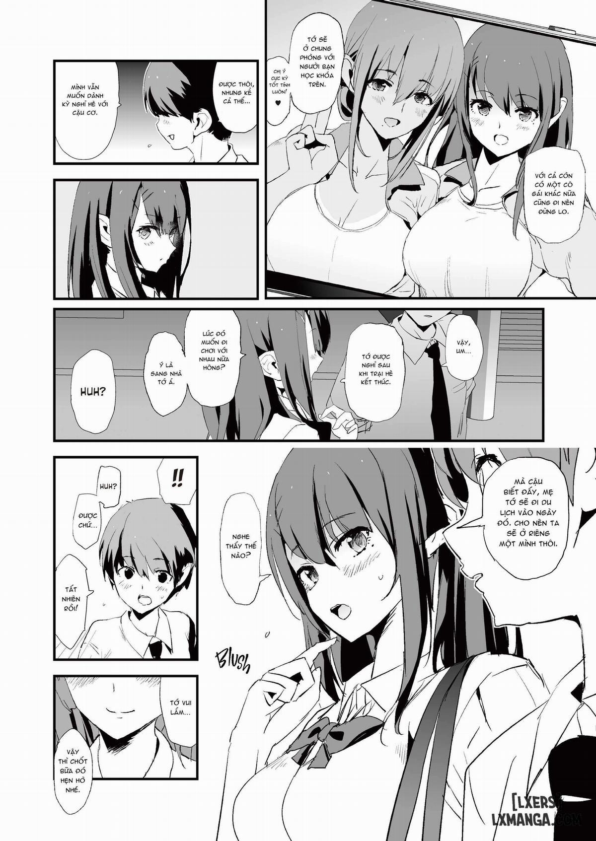 Your Big Sis Is Doing A Fuck Toy Training Camp [J18] 1 trang 6