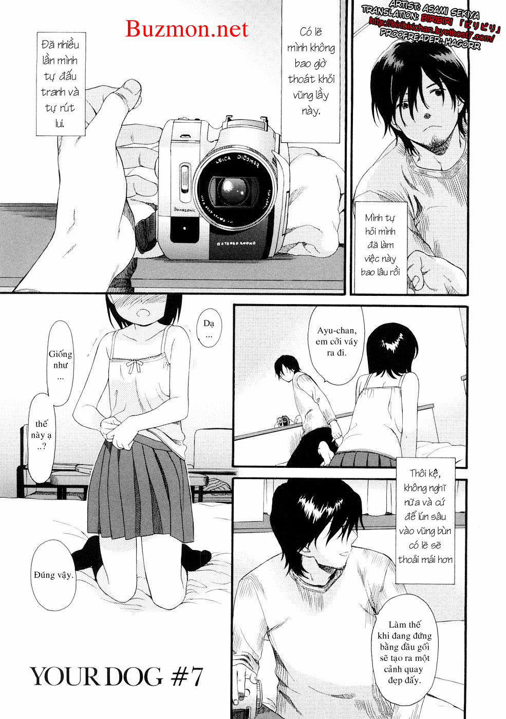 Your Dog 7 [End] trang 0