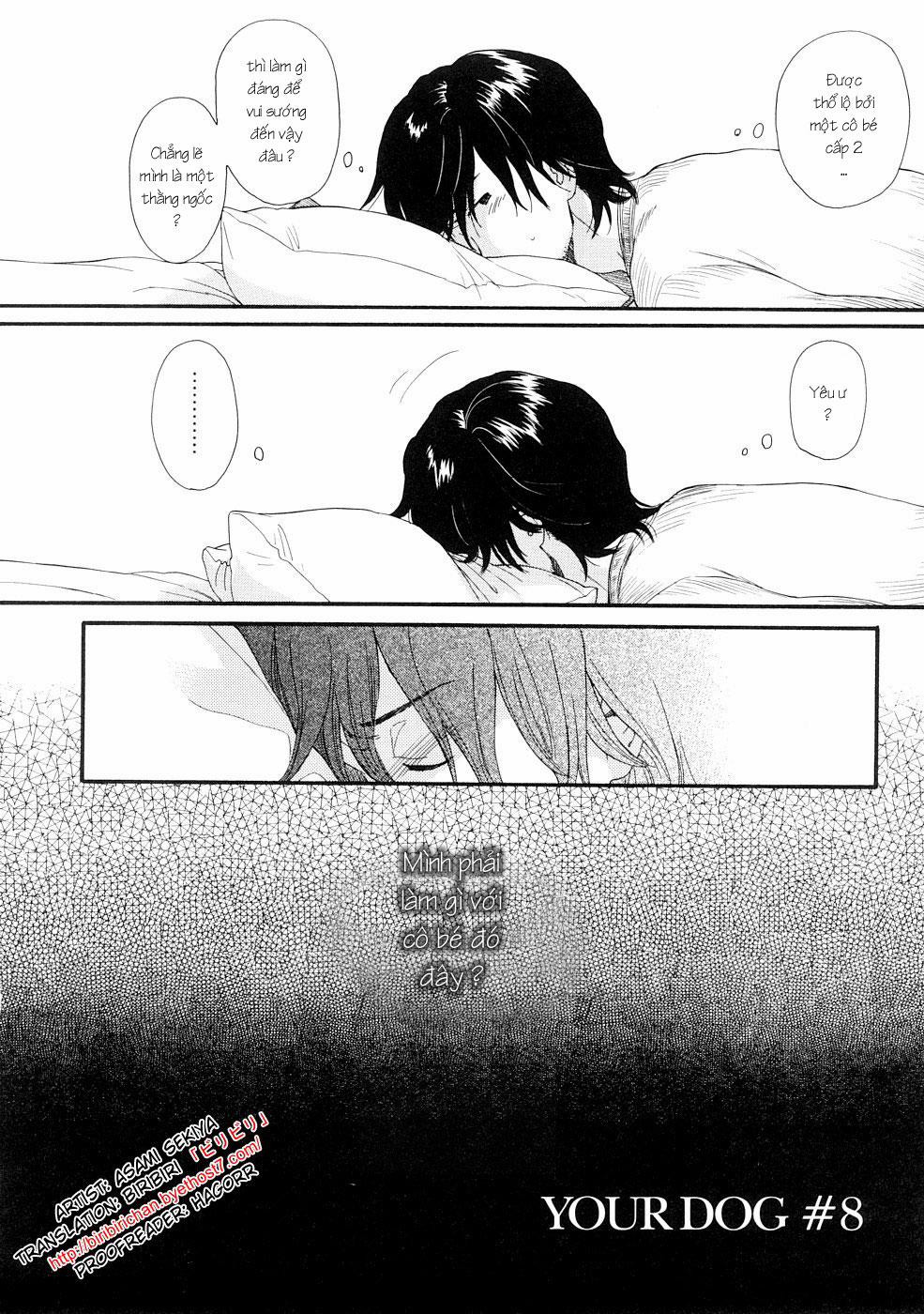 Your Dog 7 [End] trang 27