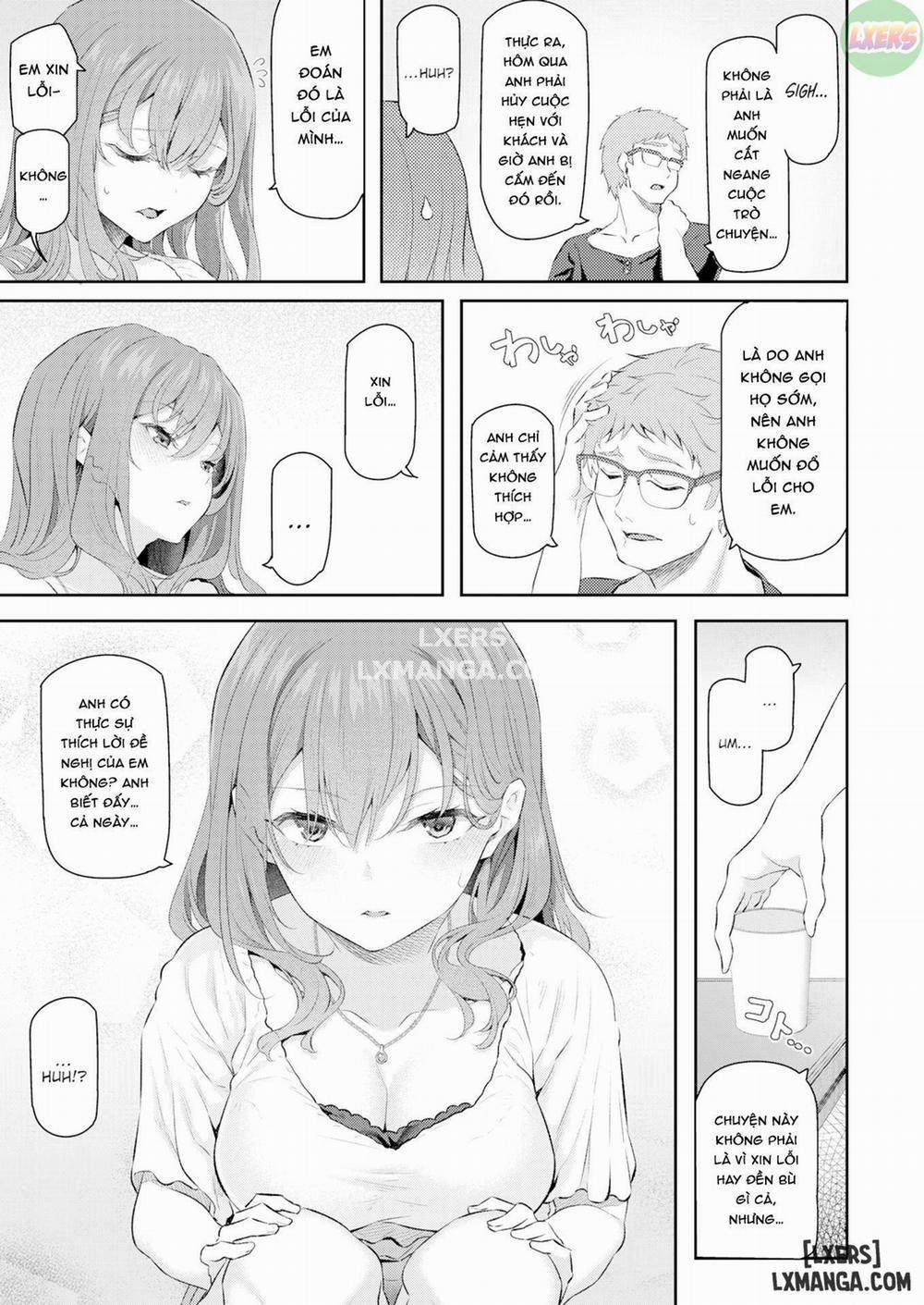 Your Exclusive Soapland Lady Oneshot trang 9