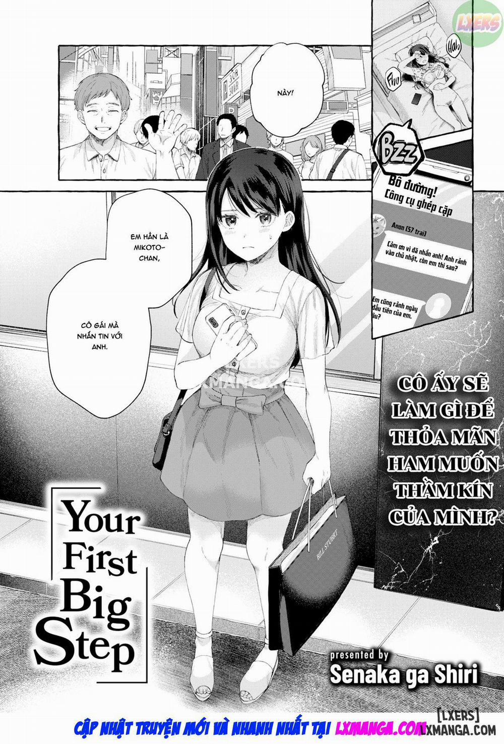 Your First Big Step Oneshot trang 5