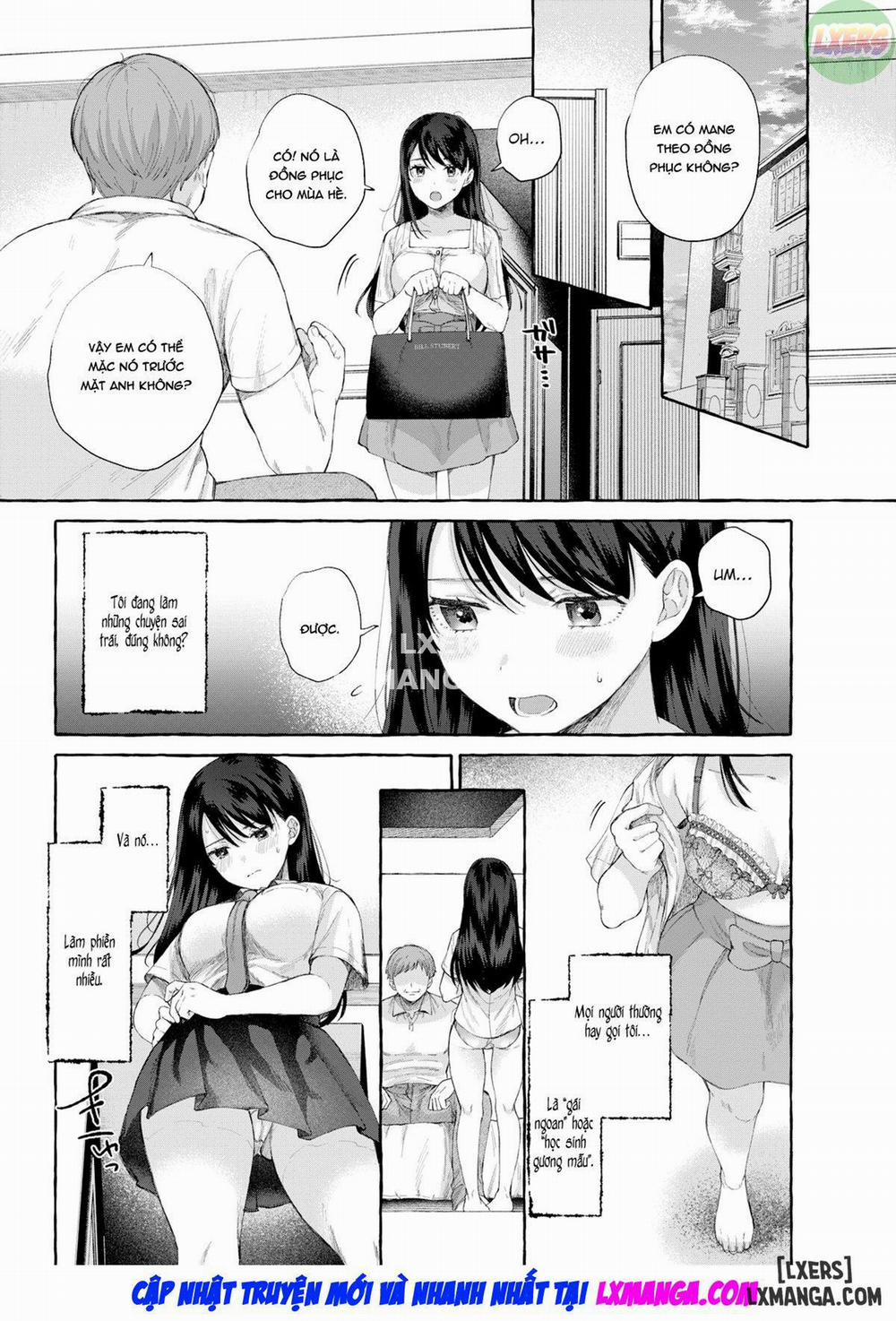 Your First Big Step Oneshot trang 6