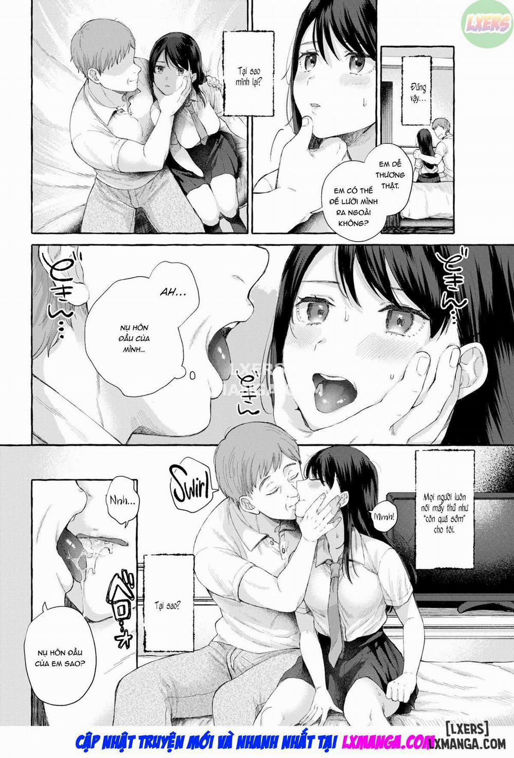 Your First Big Step Oneshot trang 8