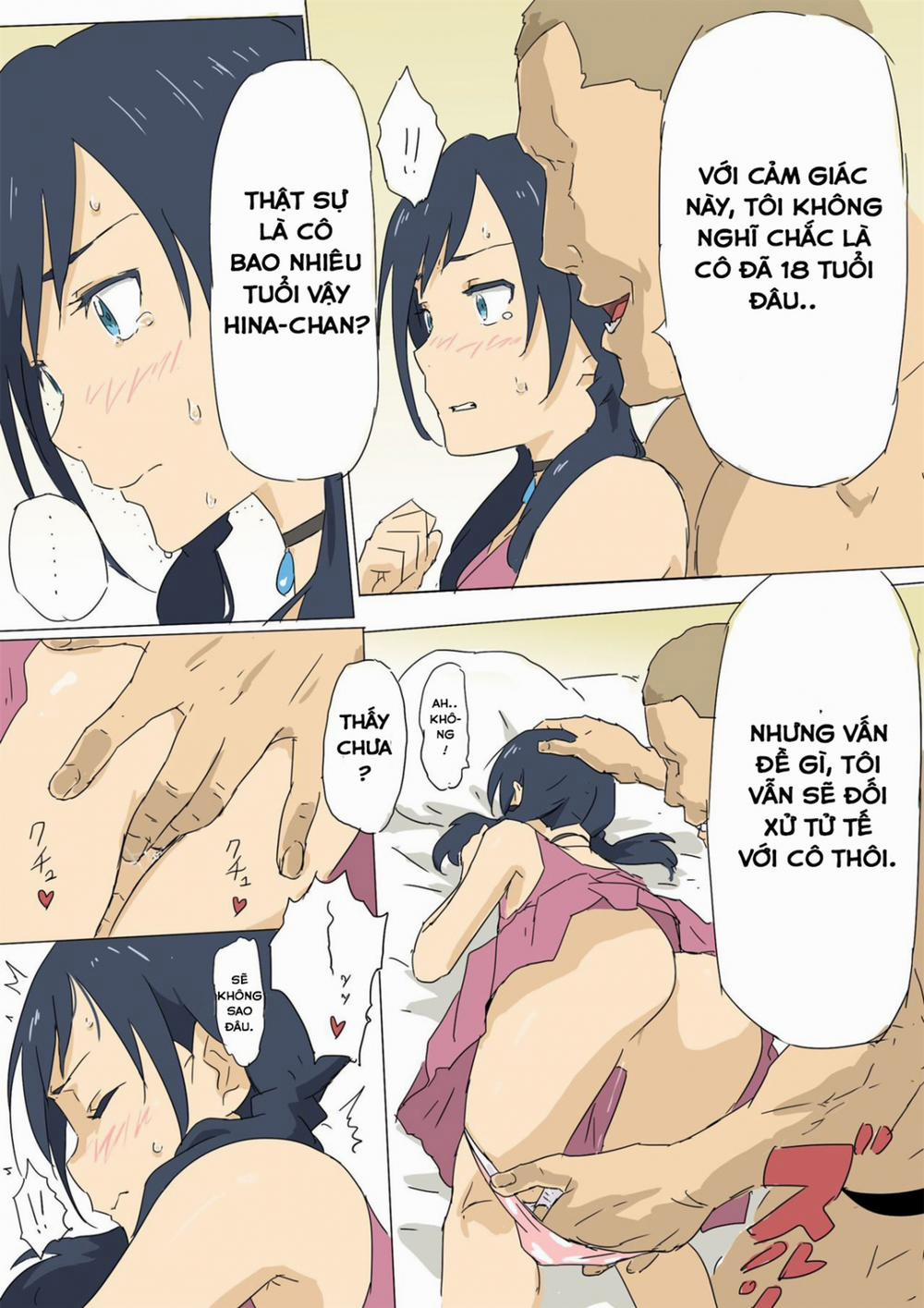 Your heart will be sunny Oneshot trang 5