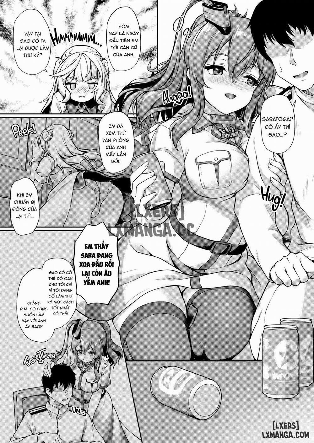 Your Home_s Between My Breasts Oneshot trang 7