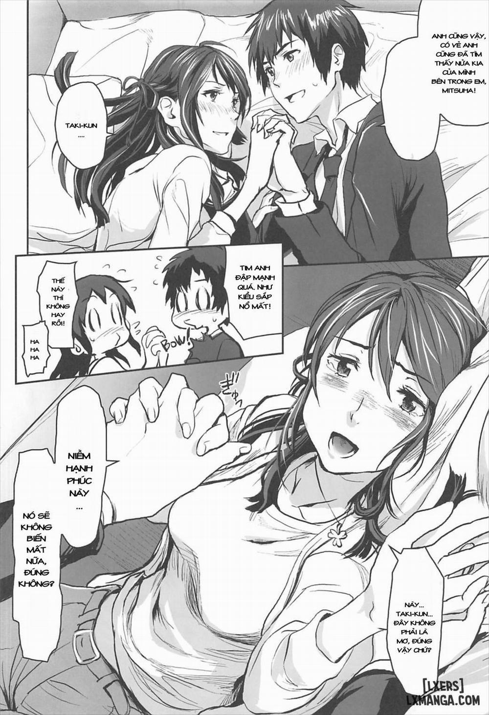 YOUR INSIDE Oneshot trang 10