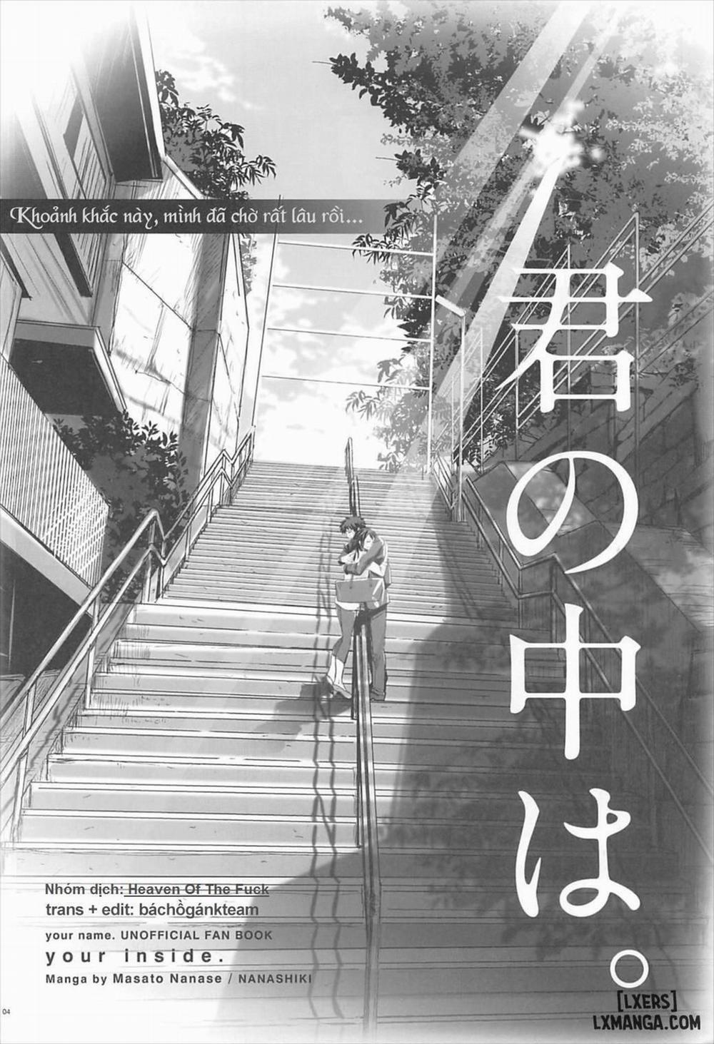 YOUR INSIDE Oneshot trang 2