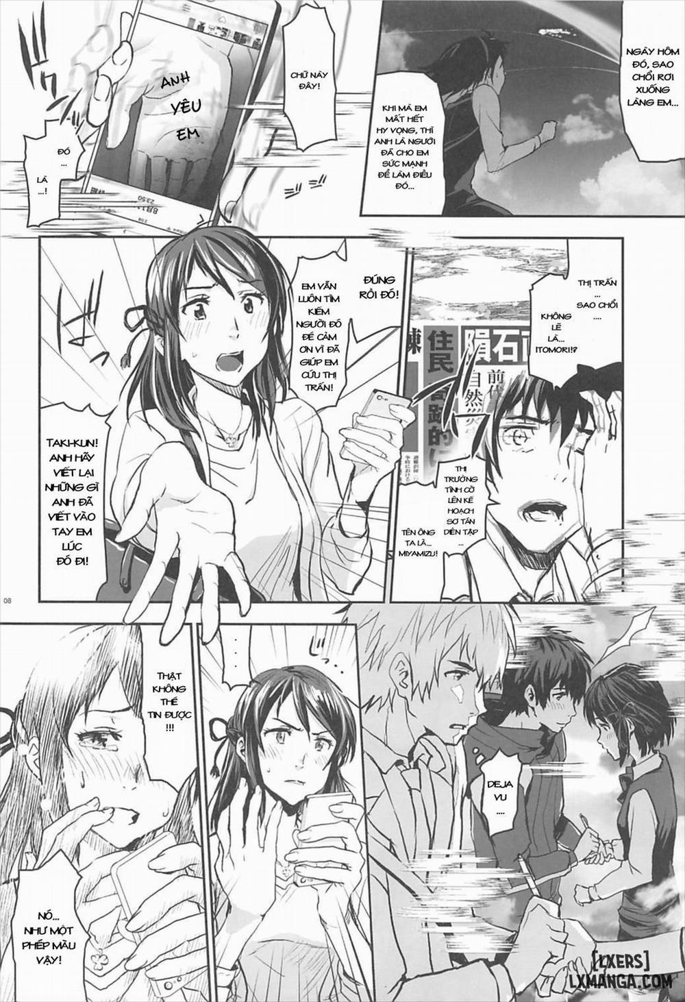 YOUR INSIDE Oneshot trang 6