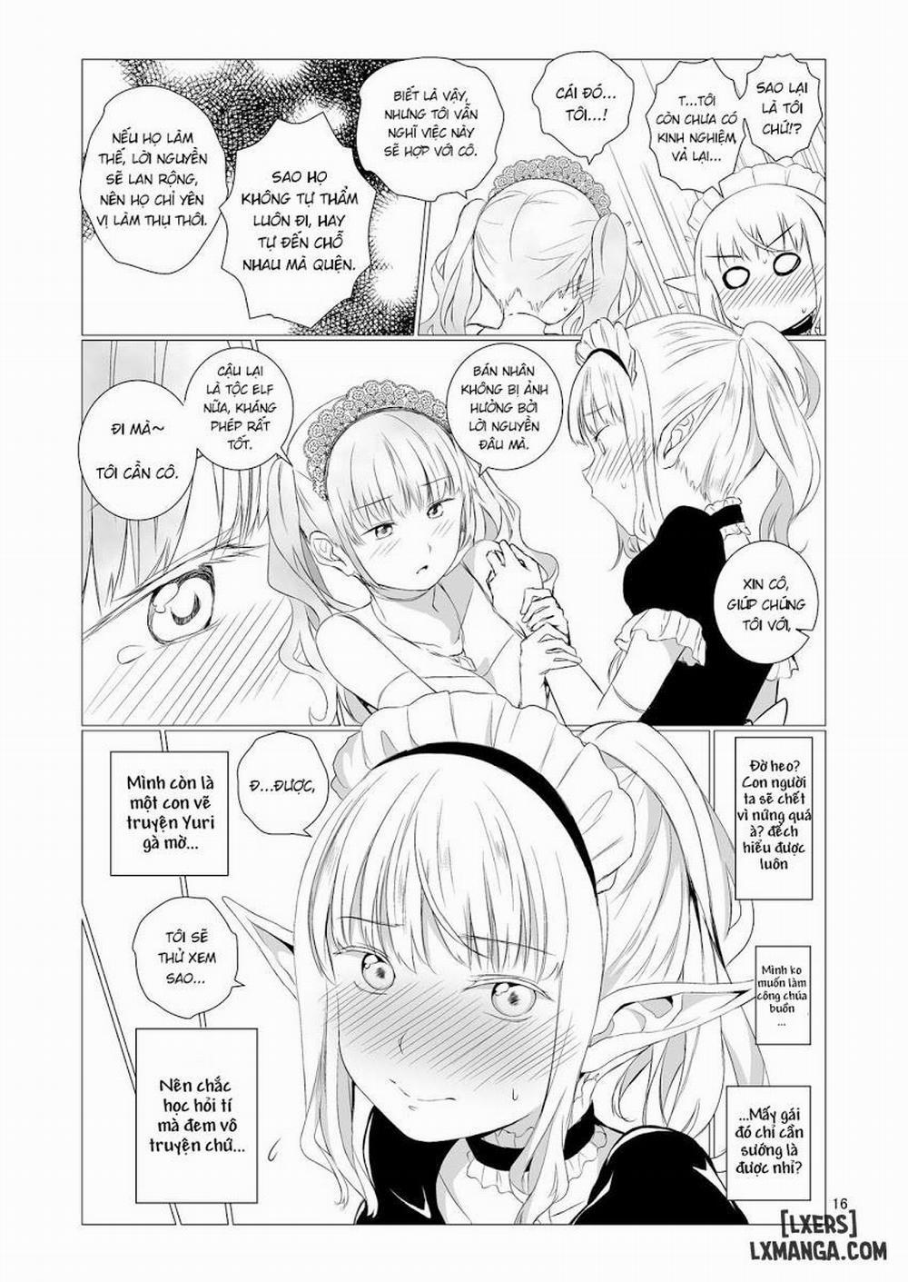 Your Isekai Oneshot trang 15