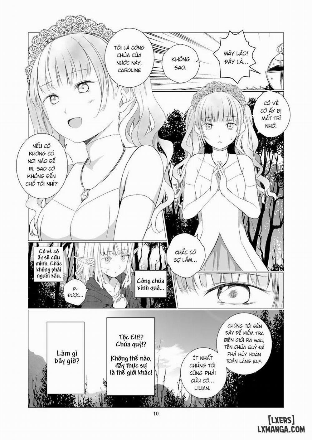 Your Isekai Oneshot trang 9