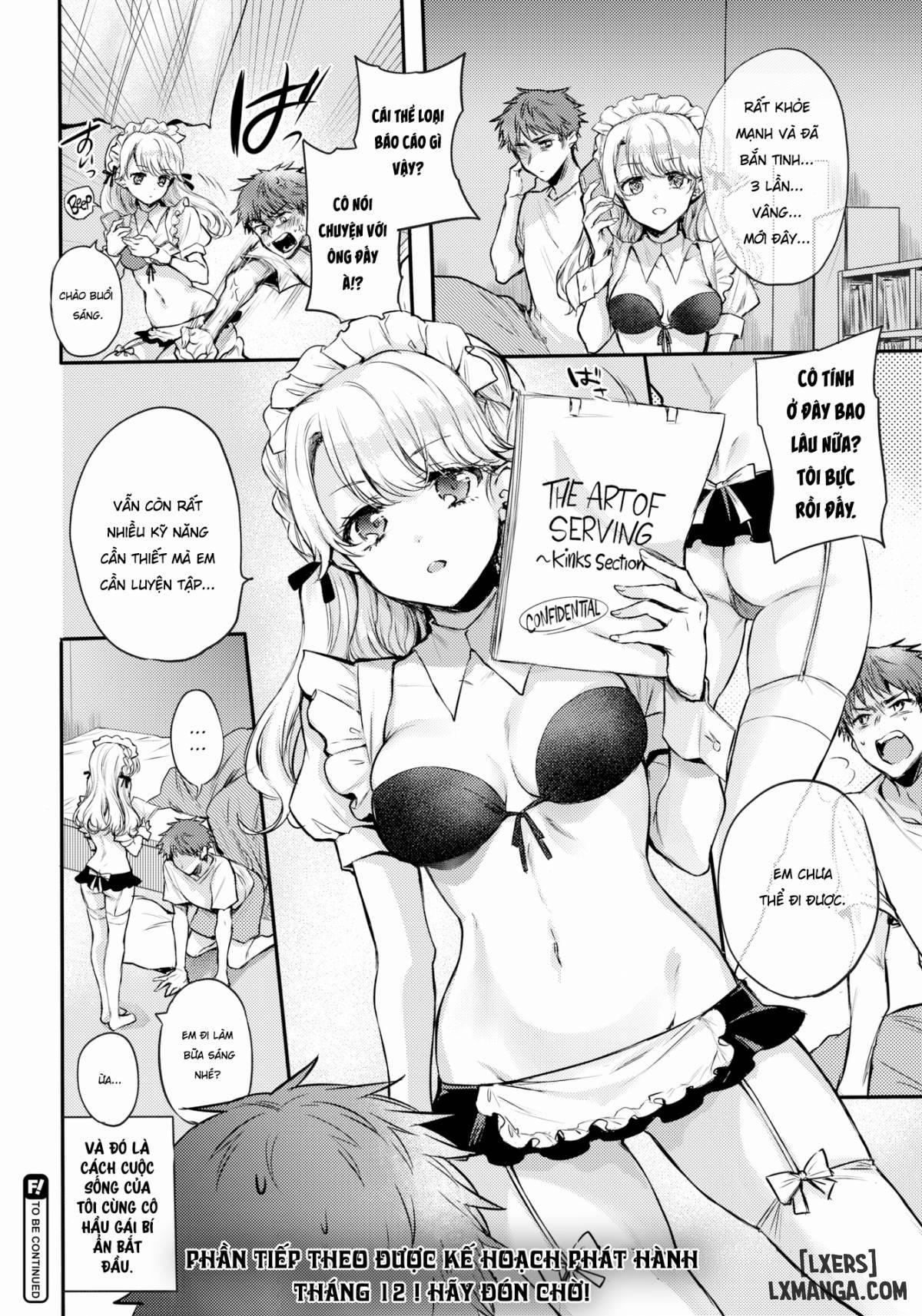 Your Maid Has Arrivedd 1 trang 22