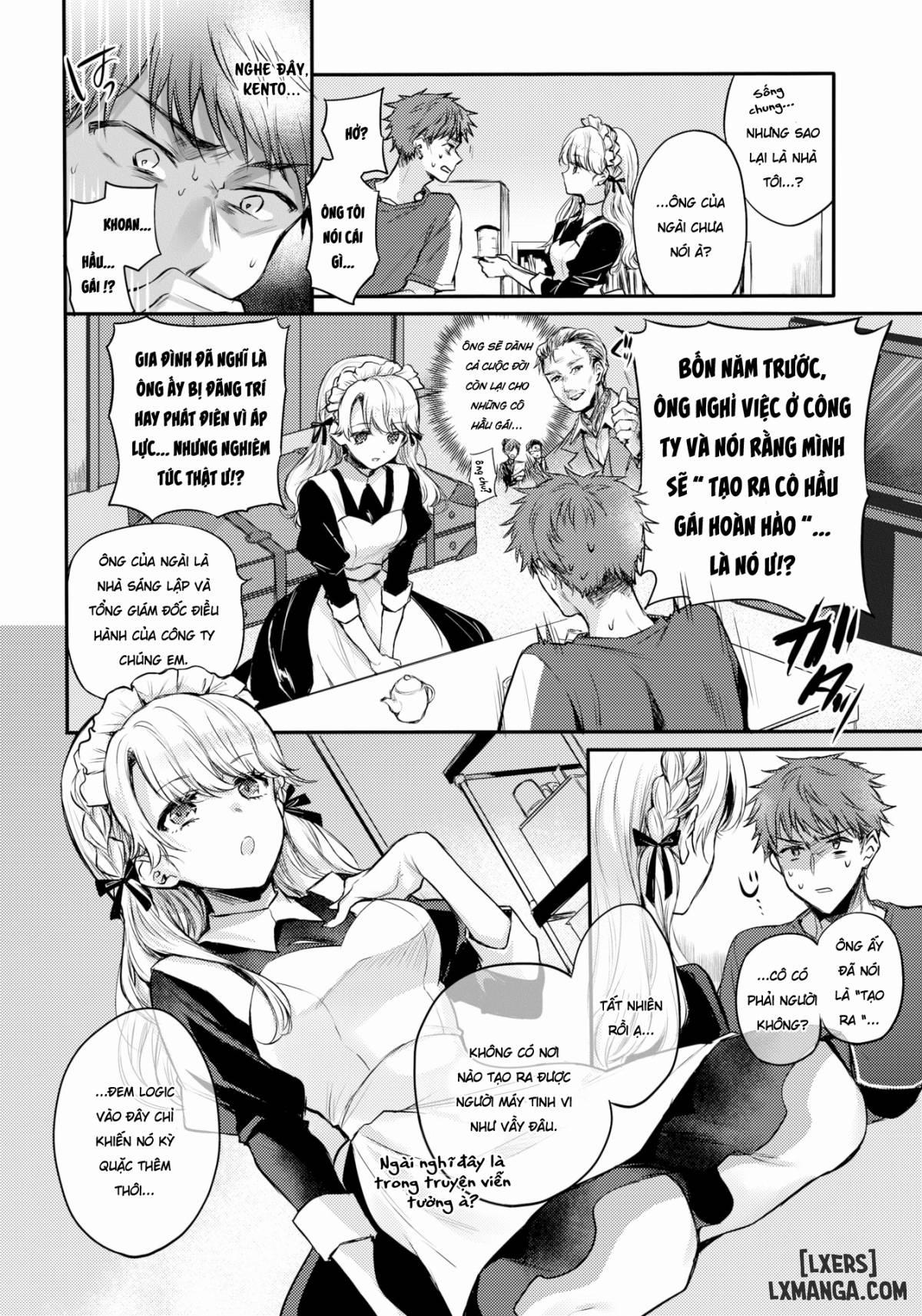 Your Maid Has Arrivedd 1 trang 3