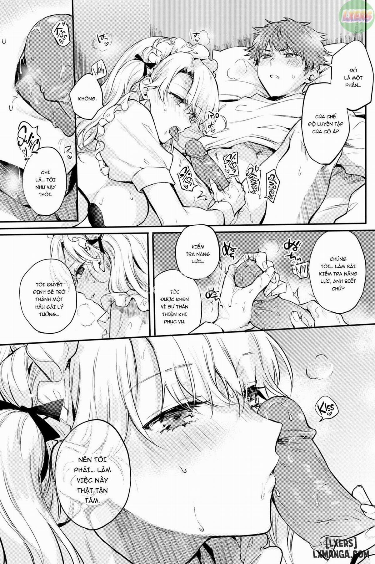 Your Maid Has Arrivedd 2 trang 10