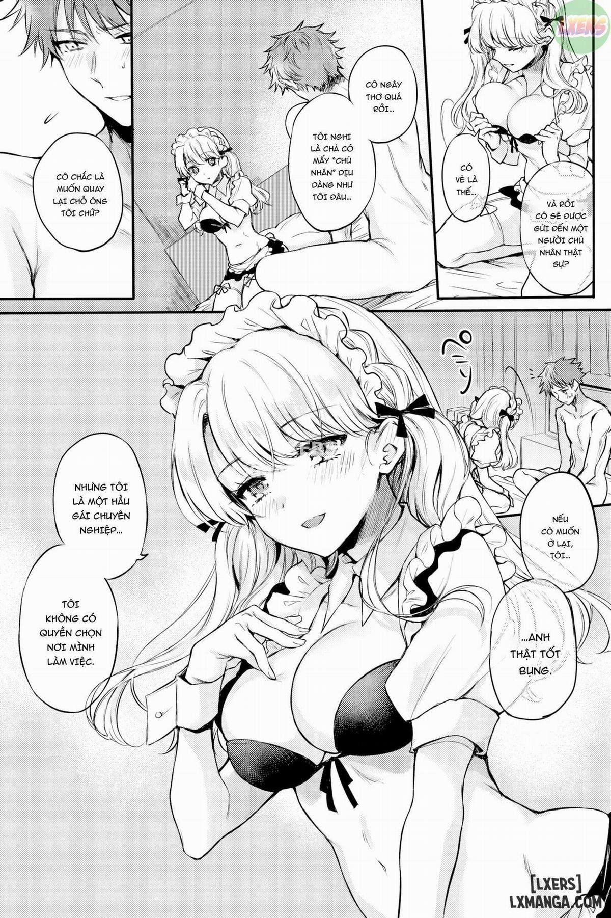 Your Maid Has Arrivedd 2 trang 20