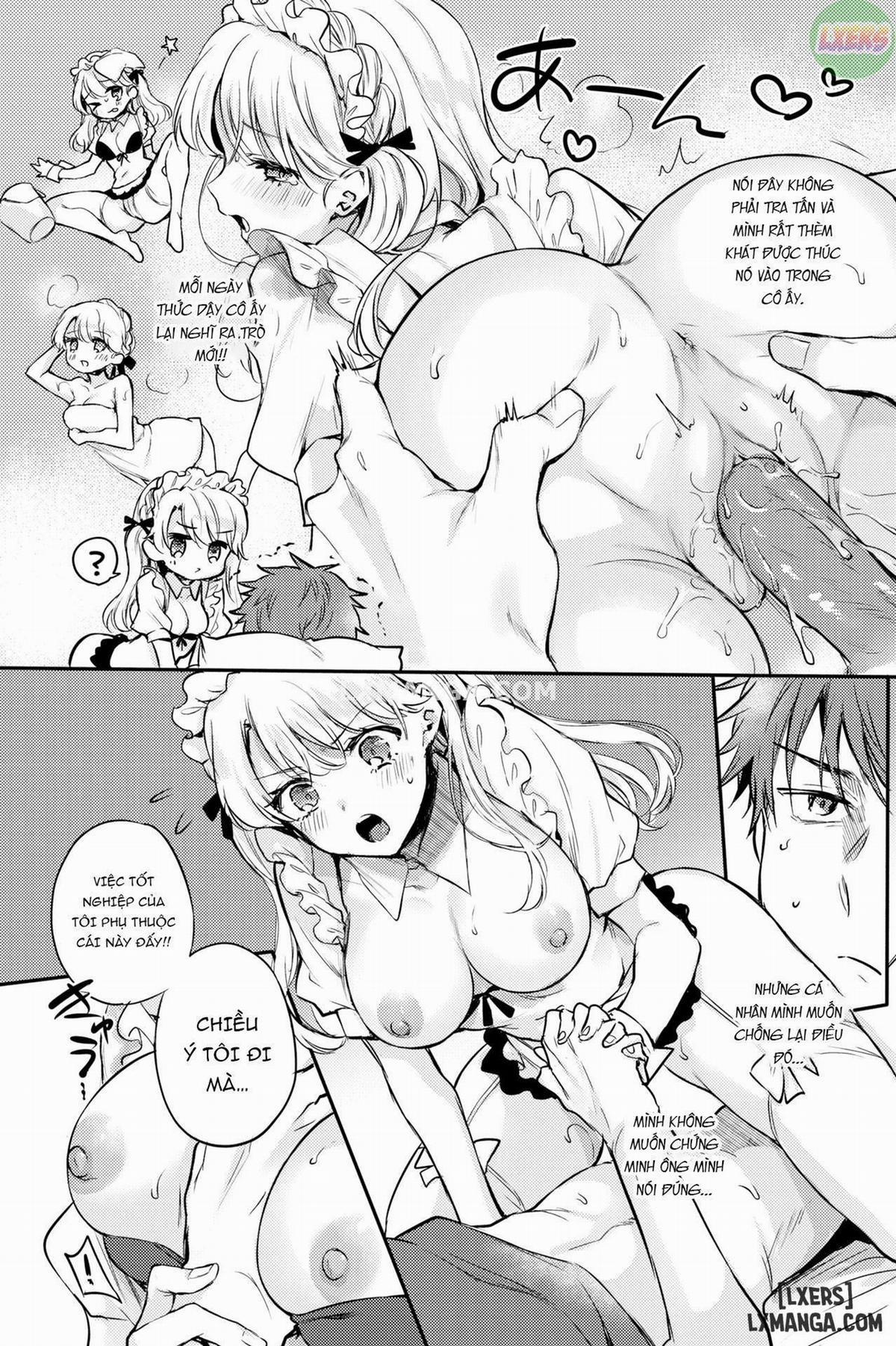 Your Maid Has Arrivedd 2 trang 4