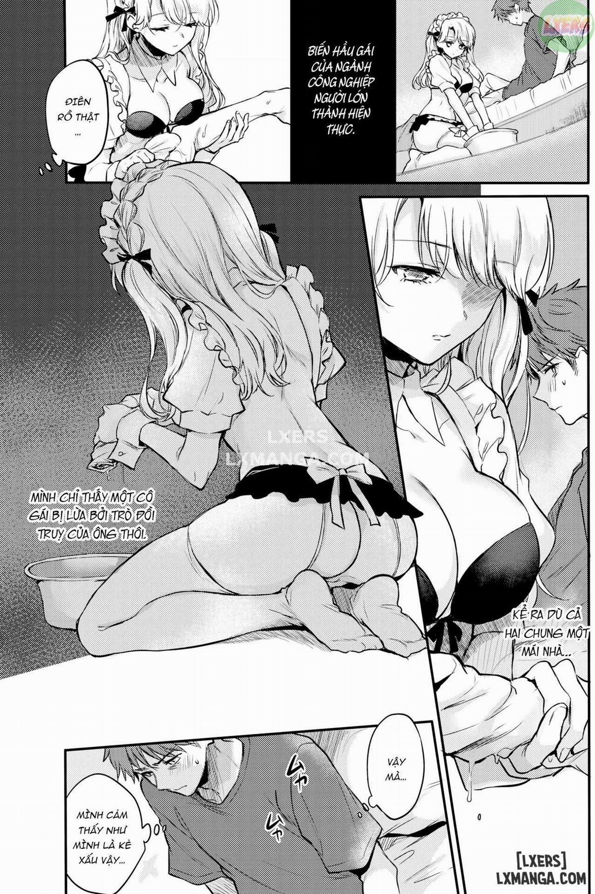 Your Maid Has Arrivedd 2 trang 6