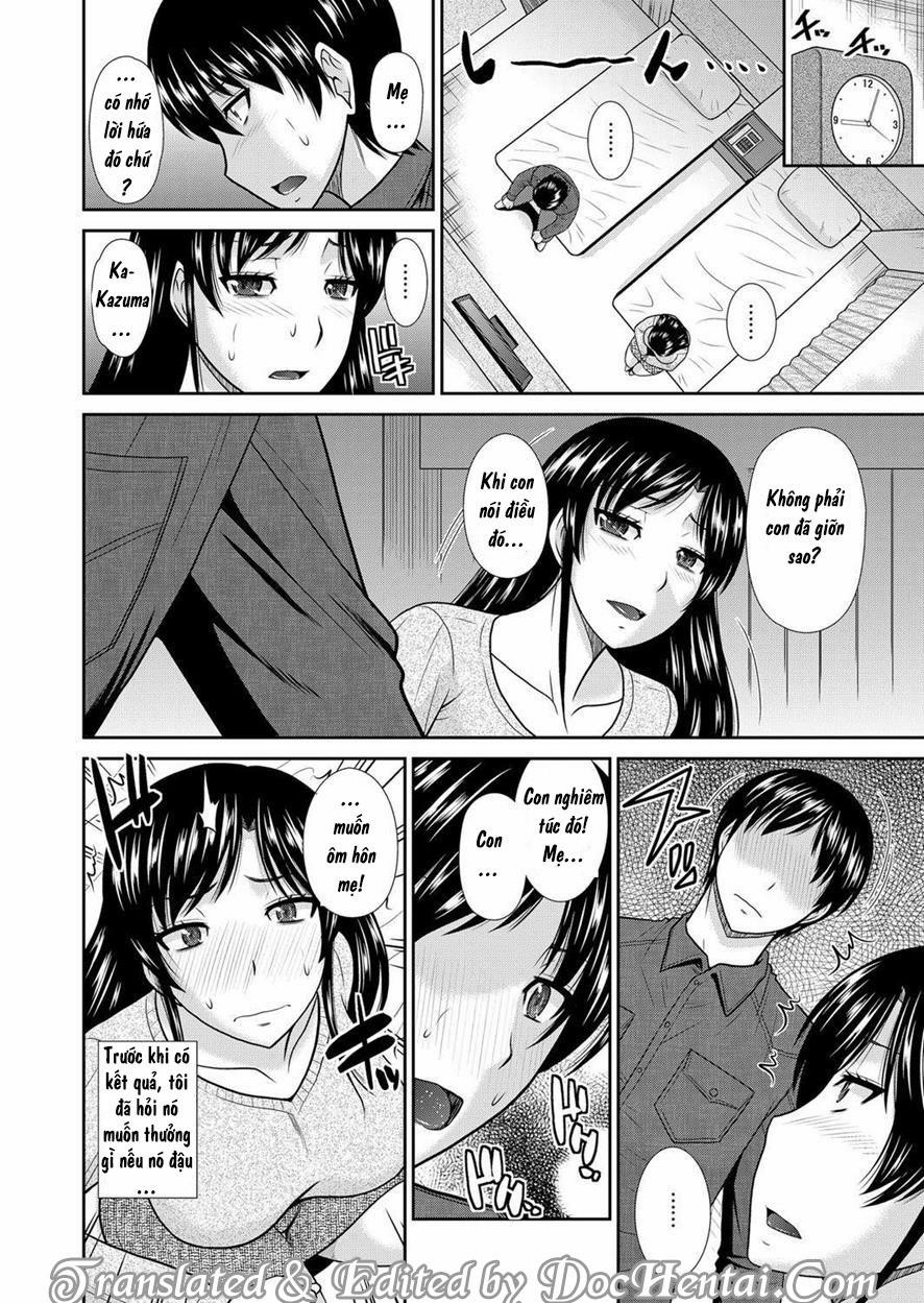 Your Reward Will Be Your Mother Body Oneshot trang 2