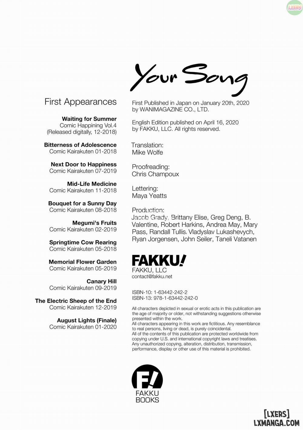 Your Song 11 END trang 24