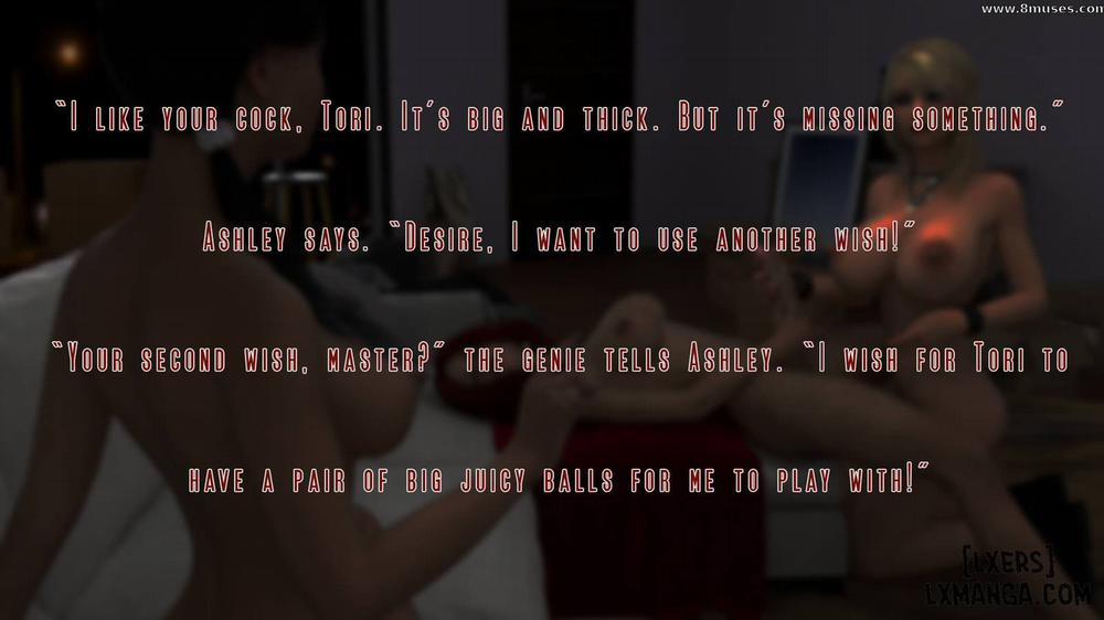 Your Wish Is Her Desire 2 END trang 41