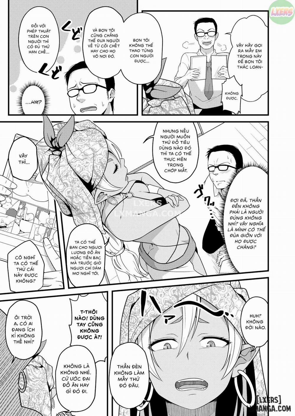 Your Wish, My Wish Oneshot trang 4