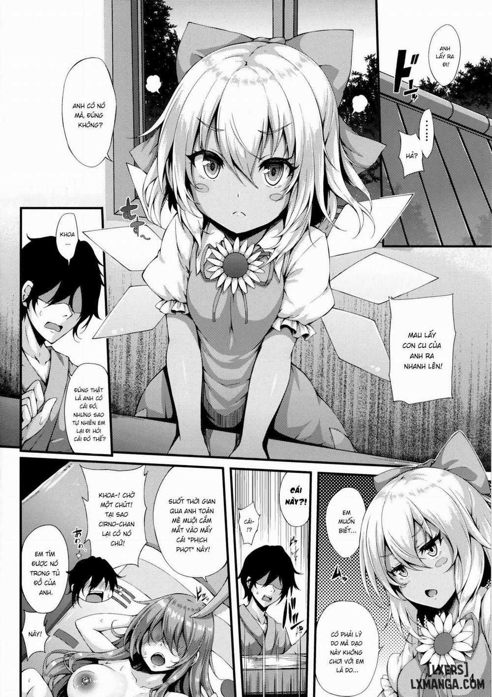 Yousei Asobi Oneshot trang 1