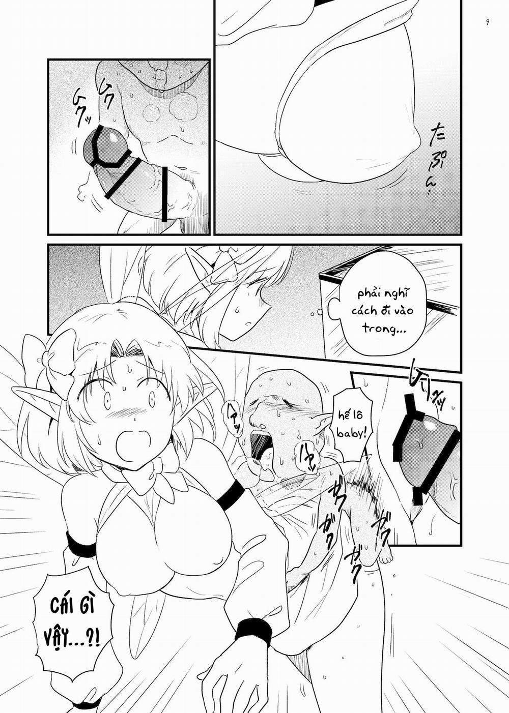 Yousei Kansatsu Oneshot trang 8