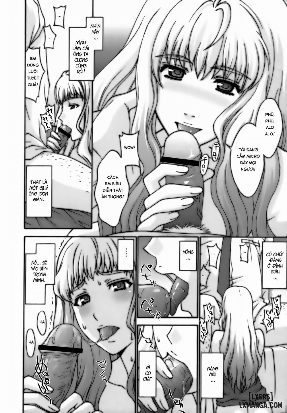 Yousei Keikaku Oneshot trang 14