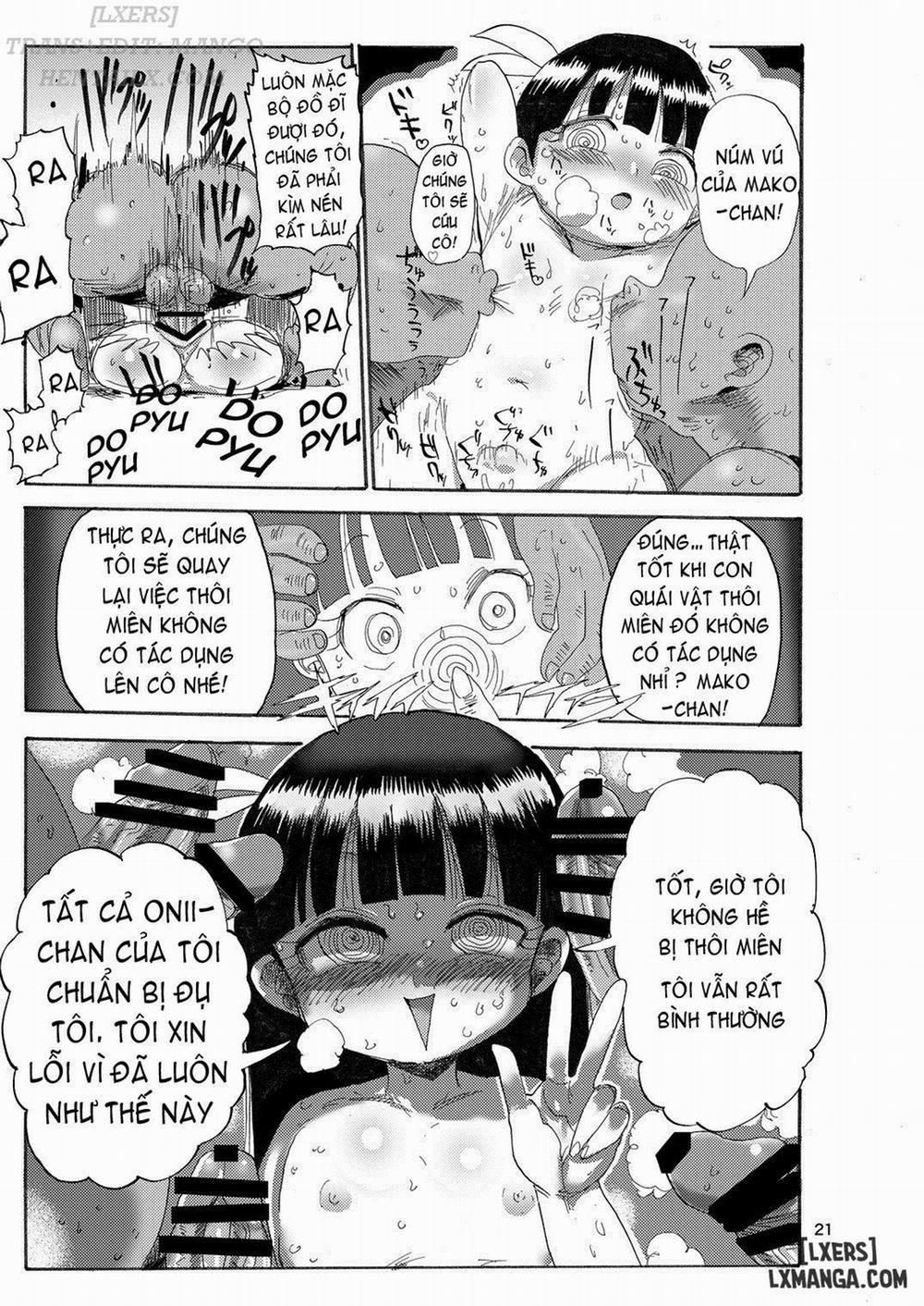 Yousei no Mahou Shoujo Oneshot trang 19