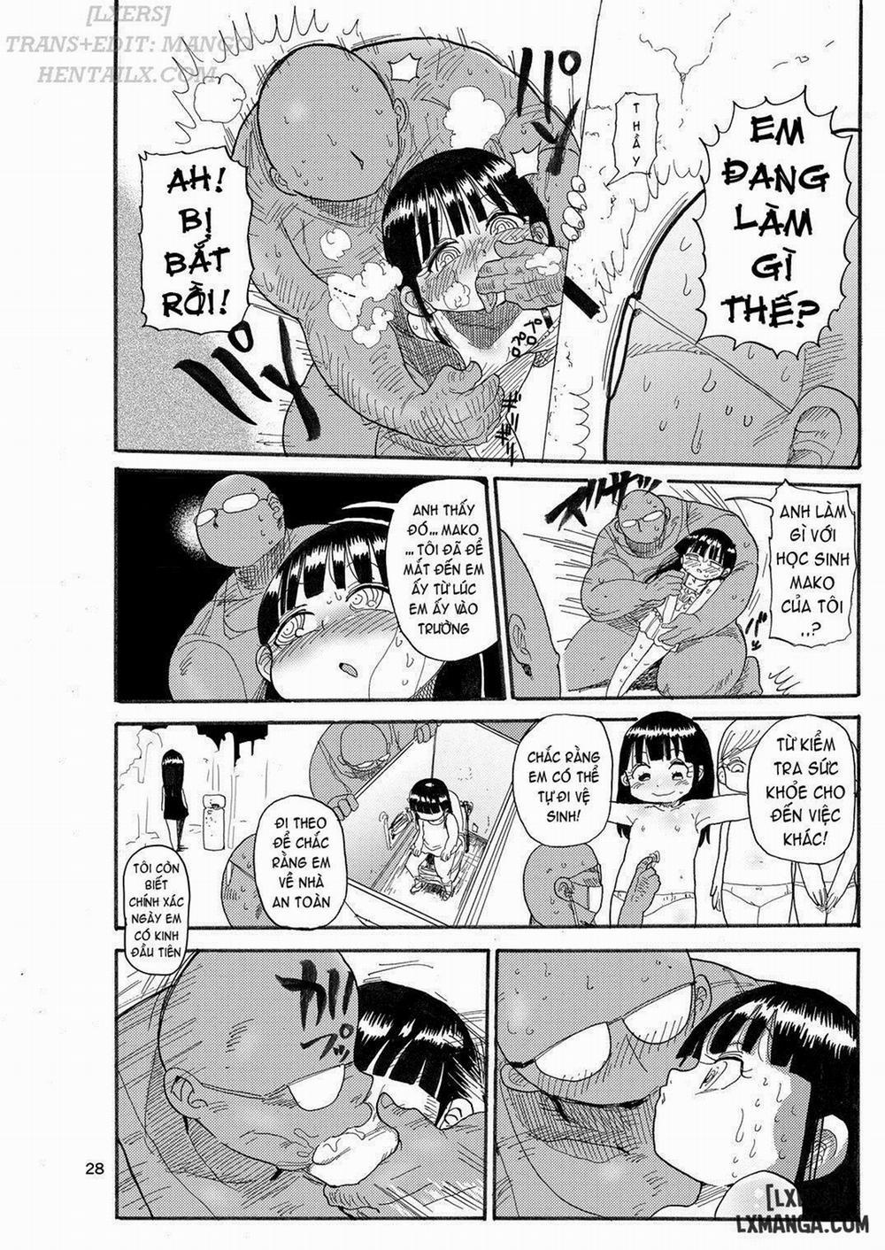 Yousei no Mahou Shoujo Oneshot trang 26