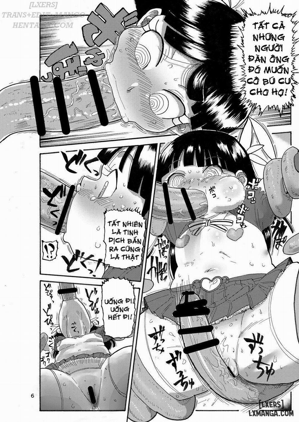 Yousei no Mahou Shoujo Oneshot trang 4