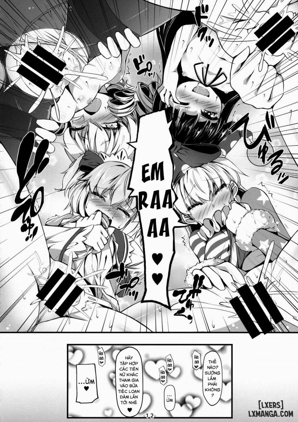 Yousei-tachi no Otona no Omamagoto Oneshot trang 12