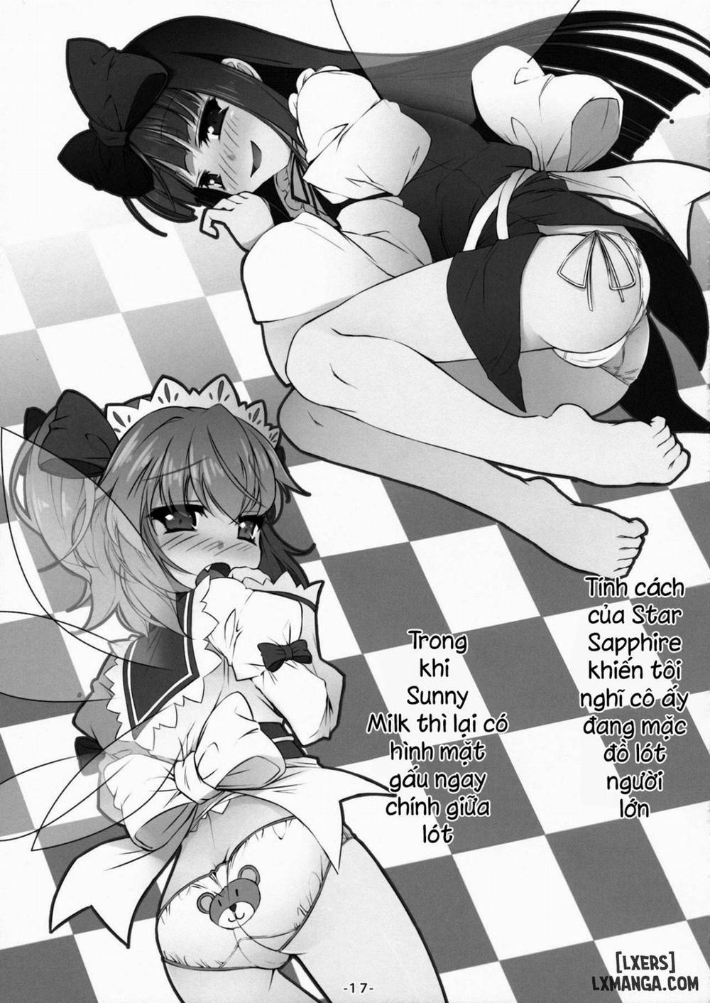 Yousei-tachi no Otona no Omamagoto Oneshot trang 17