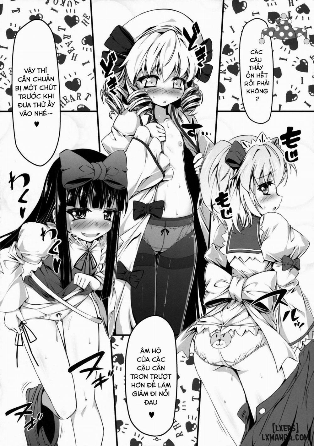 Yousei-tachi no Otona no Omamagoto Oneshot trang 6