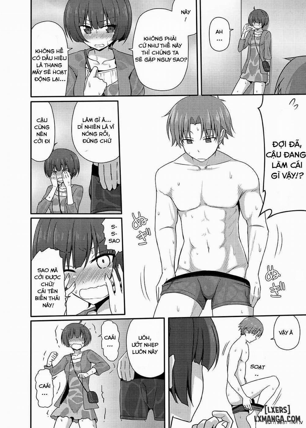 Yousuru ni Jitsuryoku Koushi Oneshot trang 14