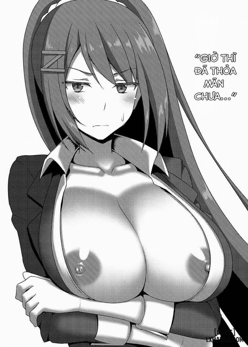 Yousuru ni Jitsuryoku Koushi Oneshot trang 35