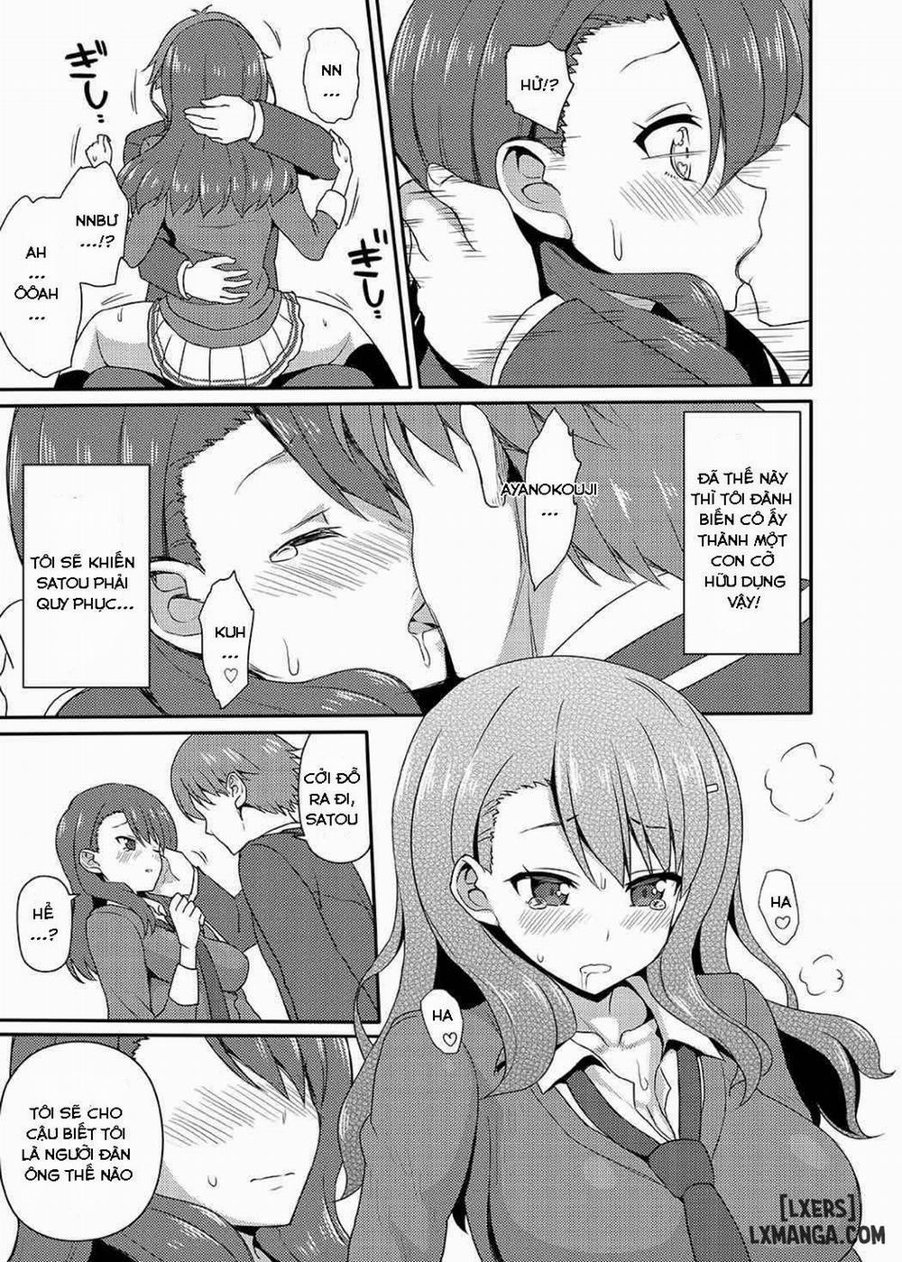 Yousuru ni Jitsuryoku Koushi Oneshot trang 9
