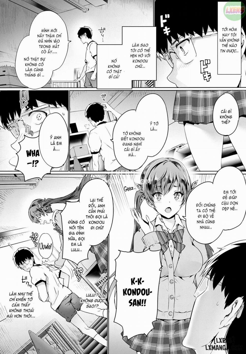 Youthful Paraphilia Oneshot trang 1