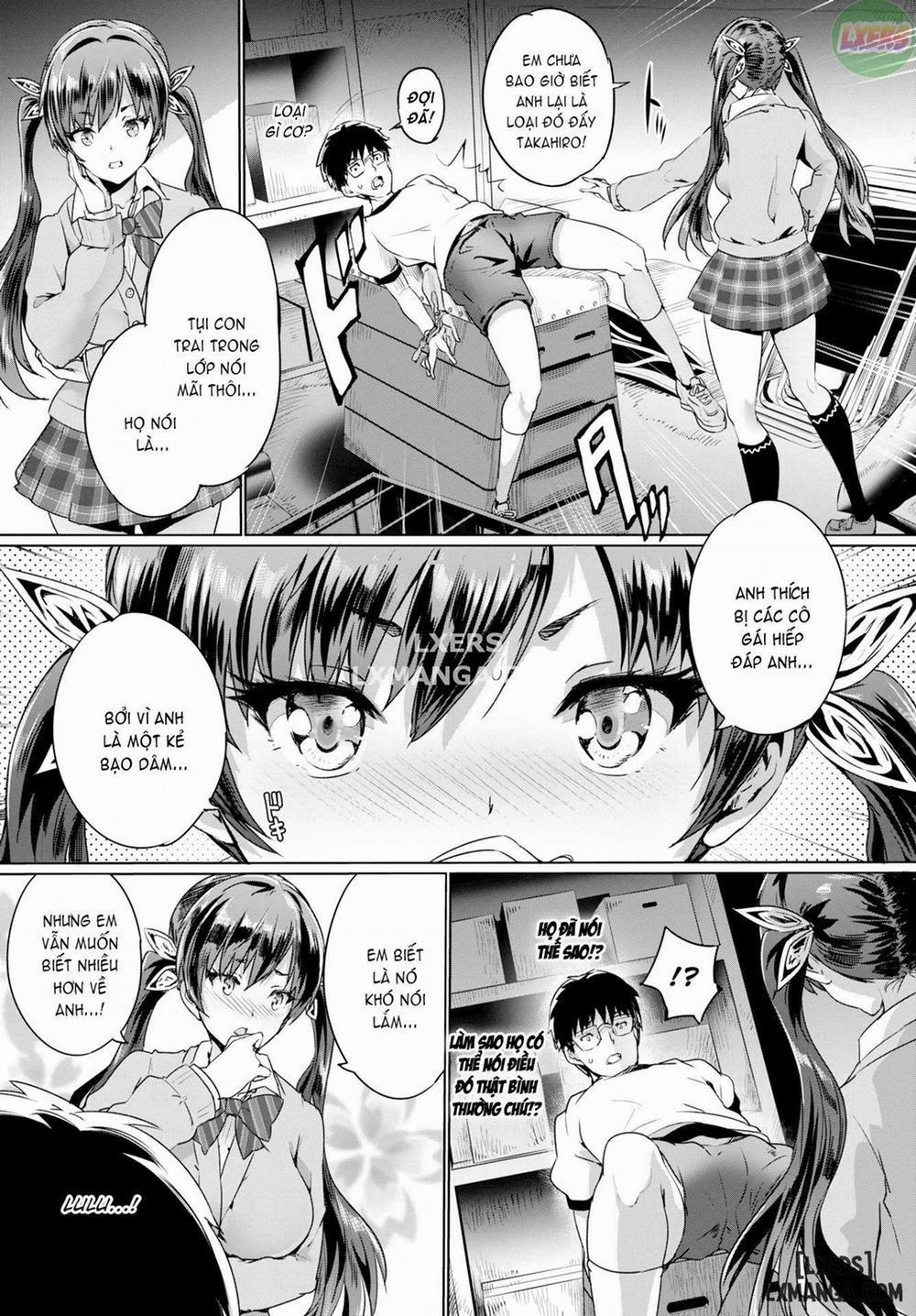 Youthful Paraphilia Oneshot trang 4