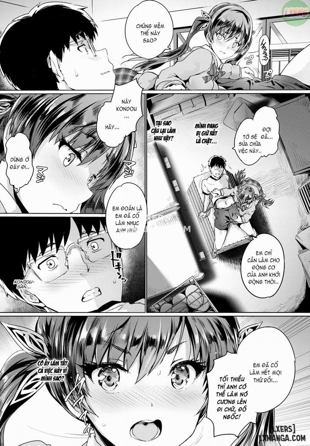 Youthful Paraphilia Oneshot trang 6