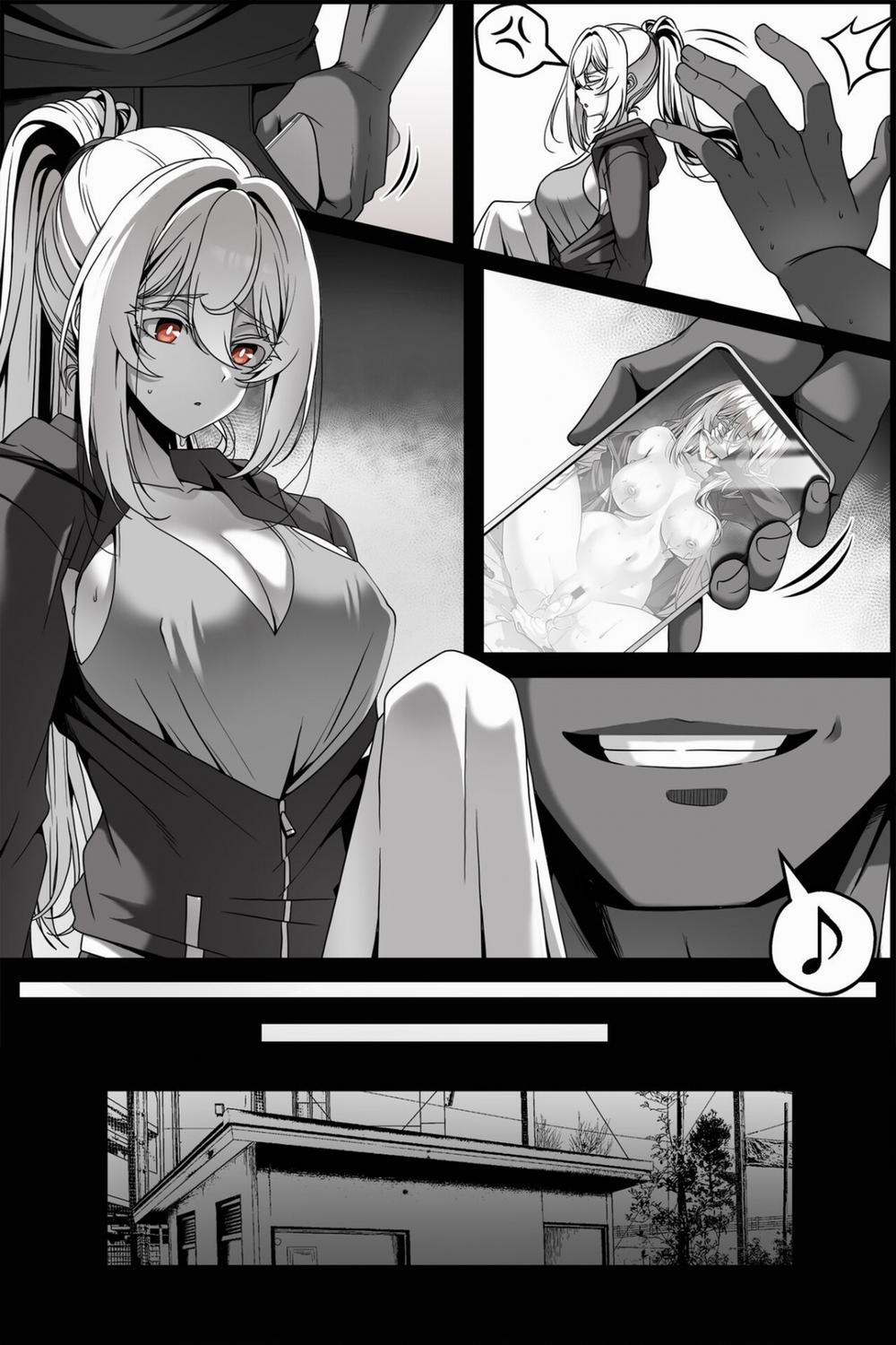 Yowami o Nigirareta Onna 1-2 Oneshot trang 1