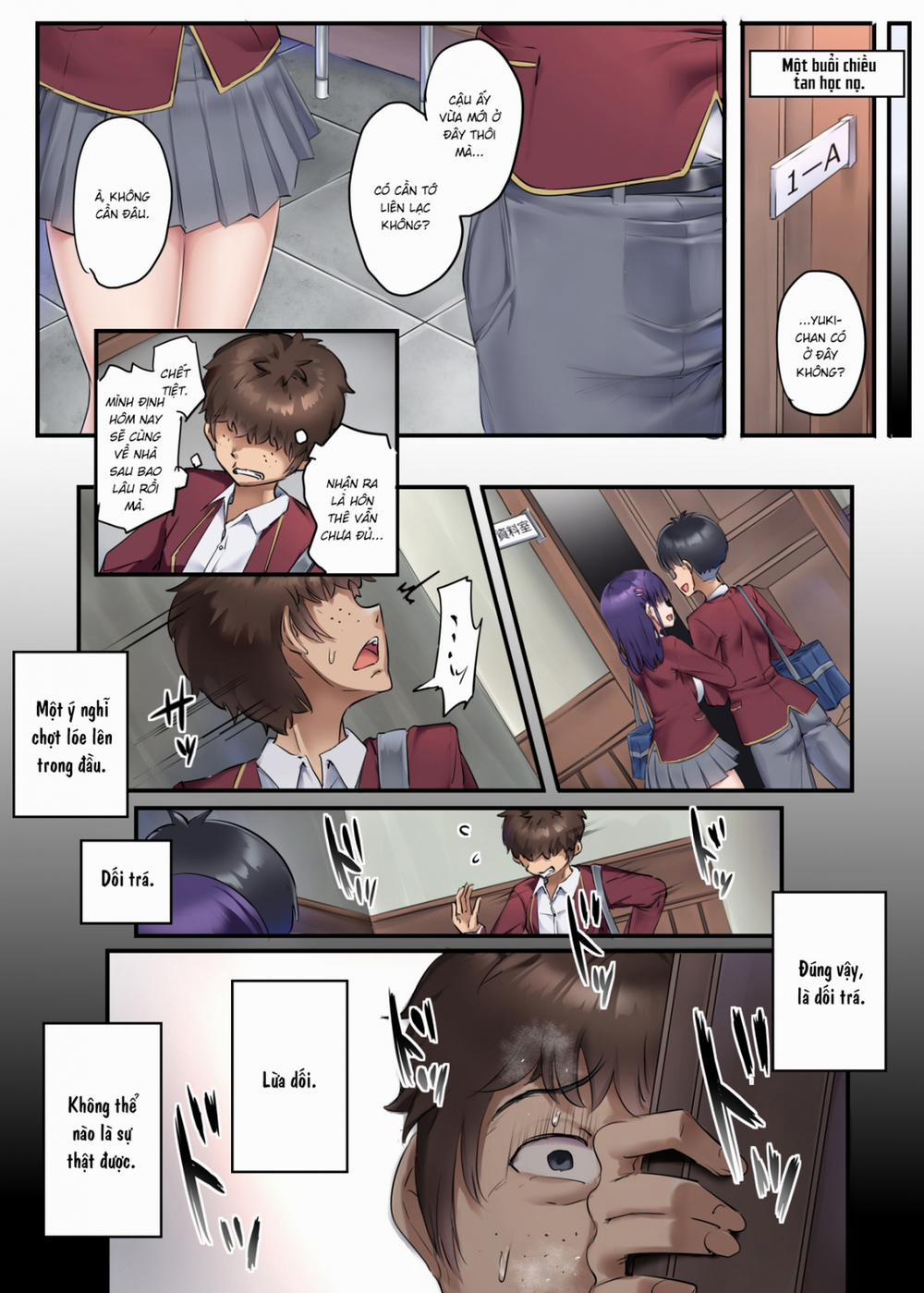 Yowao Tsubushi Oneshot trang 18