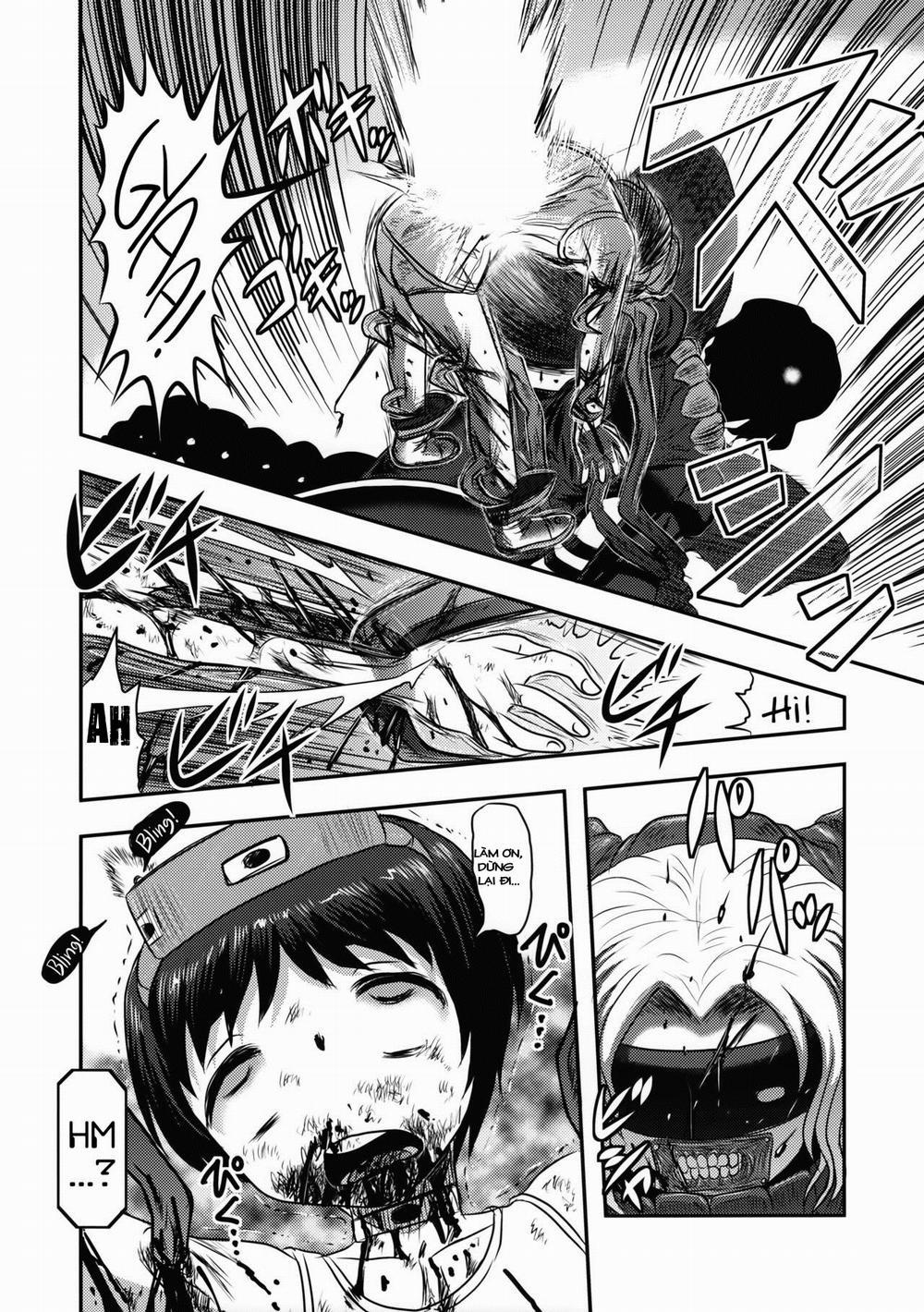 Yu Goroshi (Kantai Collection) Oneshot trang 13